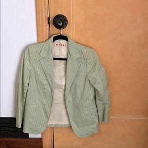 Marni cotton blazer